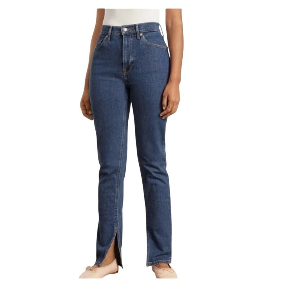 NEW Everlane The Cheeky Split Hem Jean 28